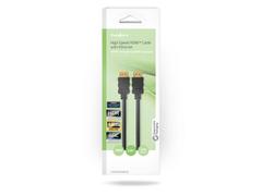 NEDIS Kabel NEDIS HDMI M/M 4K/60HZ 2m sort
