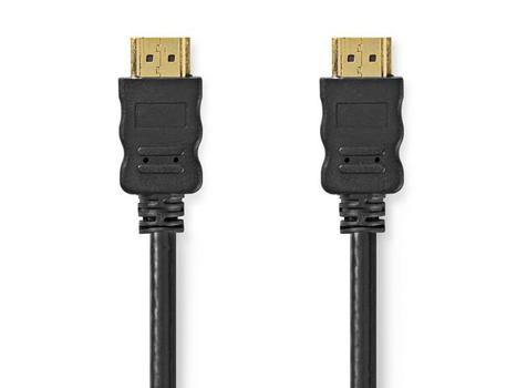 NEDIS Kabel NEDIS HDMI M/M 4K/60HZ 2m sort (CVGB34060BK20)