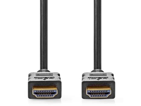 NEDIS Kabel NEDIS HDMI M/M 4K/60HZ 2m sort (CVGB34060BK20)