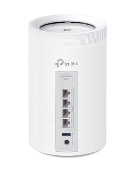 TP-LINK BE9300 Whole Home Mesh Wi-Fi 7 System Tri-Band 574Mbps at 2.4GHz + 2880Mbps at 5GHz + 5760Mbps at 6GHz Internal Antenna (DECO BE65(3-PACK))