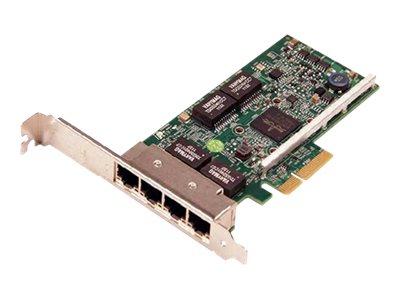 DELL Broadcom 57454 Quad Port 10GbE BASE-T Adapter PCIe Full Height Customer Kit (540-BDLJ)