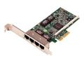 DELL Broadcom 57454 Quad Port 10GbE BASE-T Adapter PCIe Full Height Customer Kit