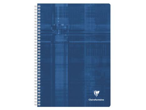 CLAIREFONTAINE Notatbok CLAIREFONTAINE Metric A4 ruter (68162C*5)