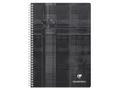 CLAIREFONTAINE Notatbok CLAIREFONTAINE Metric A4 ruter (68162C*5)