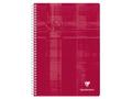 CLAIREFONTAINE Notatbok CLAIREFONTAINE Metric A4 ruter (68162C*5)