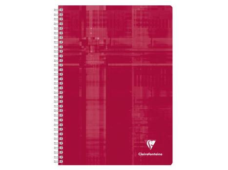 CLAIREFONTAINE Notatbok CLAIREFONTAINE Metric A4 ruter (68162C*5)