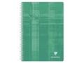 CLAIREFONTAINE Notatbok CLAIREFONTAINE Metric A4 ruter (68162C*5)