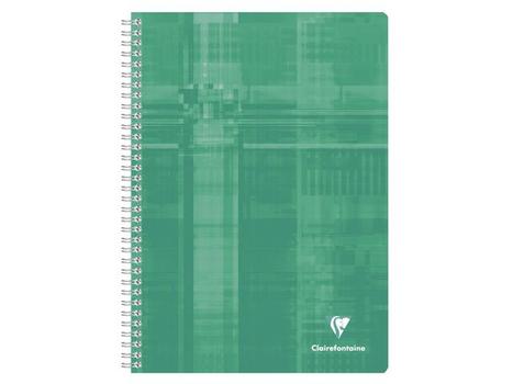 CLAIREFONTAINE Notatbok CLAIREFONTAINE Metric A4 ruter (68162C*5)