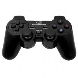 ESPERANZA Gaming Controller Black Usb  (EG106)