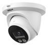DAHUA Wizmind Dome kamera i hvid, 6MP 2,8 mm optik, IR op til 30m, med PoE og SD slot op til 256GB, med mikrofon, WDR 120dB, IP67