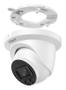 DAHUA Wizmind Dome kamera i hvid, 6MP 2,8 mm optik, IR op til 30m, med PoE og SD slot op til 256GB, med mikrofon, WDR 120dB, IP67 (IPC-HDW2649TM-S-IL-0280B)