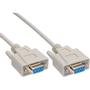 MICROCONNECT Null modem DB9 female / 