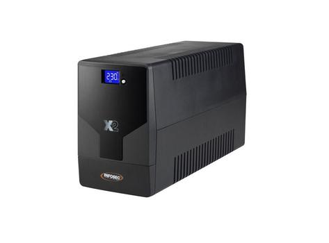 Infosec X2 TOUCH - 1250 VA UPS - LINE (66039)