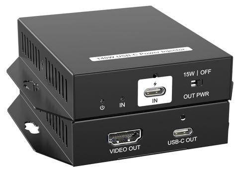VIVOLINK USB-C Power Injector w/HDMI  (VLUSBCPOWER-H)