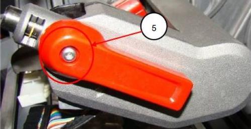 HONEYWELL FRE, Head Lift Lever, PM42  (50125623-001FRE)