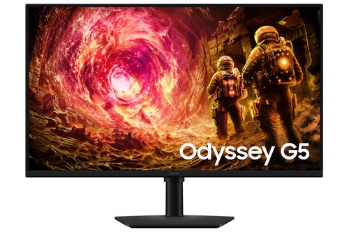 SAMSUNG Odyssey G5 (G50F) 32" QHD-pelinäyttö (LS32FG506EUXEN)