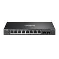 TP-LINK | ES210X-M2 | Omada BASE-T Easy Managed Switch | 8x Port | 2,5Gbit/s