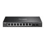 TP-LINK Omada Easy Managed Switch, 8x2.5G RJ45, 2x10G SFP+, Fanless, Desktop