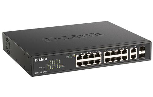 D-LINK 18-Port PoE+ Gigabit Smart  (DGS-1100-18PV2)