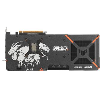 ASUS Radeon RX 9070 XT TUF OC - Call of Duty Black Ops 7 Limited Edition - 16GB GDDR7 RAM - Grafikkort (90YV0L76-M0NM00)