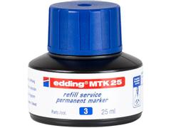 EDDING Refill EDDING MTK25 perman merkepenn blå