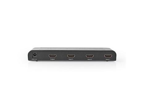 NEDIS Hub NEDIS HDMI Switch 3-Ports (VSWI3473AT)