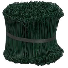 ABENA Sekketråd 150mm plastet grønn (1000) (13150140)