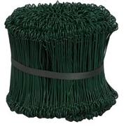 ABENA Sekketråd 150mm plastet grønn (1000)