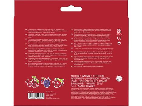 FABER-CASTELL Tusj FABER CASTELL Grip Color Marker(20) (155320)