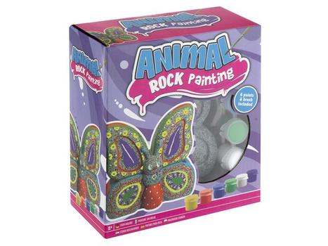 Grafix Hobbysett GRAFIX Rock paining dyr (200065)