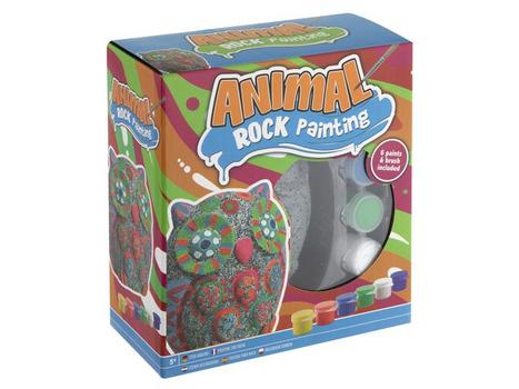 Grafix Hobbysett GRAFIX Rock paining dyr (200065)