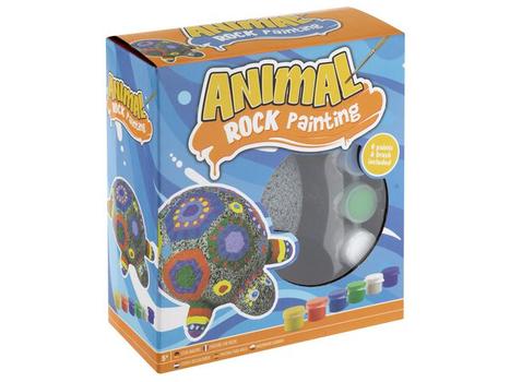 Grafix Hobbysett GRAFIX Rock paining dyr (200065)