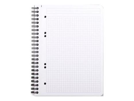 RHODIA Spiralbok RHODIA Active A5+ PP rutet sor (119910C*5)