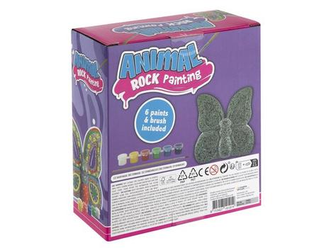 Grafix Hobbysett GRAFIX Rock paining dyr (200065)