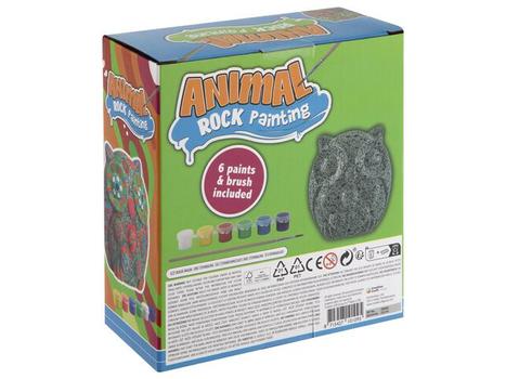 Grafix Hobbysett GRAFIX Rock paining dyr (200065)