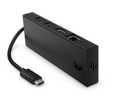 HP Prtble USB-C 4K HDMI Hub (BR1U0UT)
