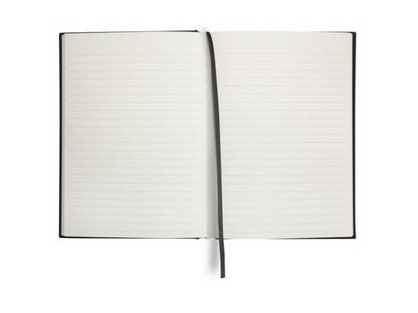 BURDE Skrivebok BURDE A4 linjer rosa (92737800)