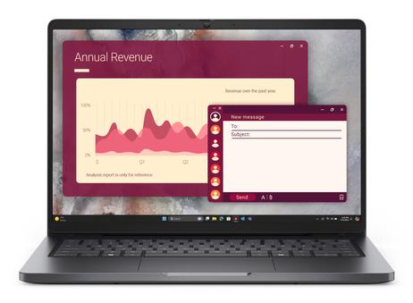 DELL Pro 14 PC14250 Intel Core 5 120U Laptop 35,6 cm (14") Full HD+ 16 GB DDR5-SDRAM 512 GB SSD Wi-Fi 6E (802.11ax) Windows 11 Pro Deutsch Schwarz (C0VHH)