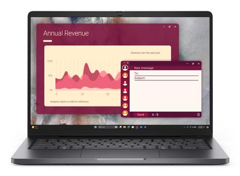 DELL Pro 14 PC14250 Intel Core 5 120U 14inch FHD+ 16GB 512GB SSD IR Cam&Mic 65W WLAN Backlit Kb W11P 1Y Basic Onsite (P96WM)