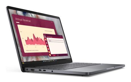 DELL Pro 14 PC14250 Intel Core 5 120U Laptop 35,6 cm (14") Full HD+ 16 GB DDR5-SDRAM 512 GB SSD Wi-Fi 6E (802.11ax) Windows 11 Pro Deutsch Schwarz (C0VHH)