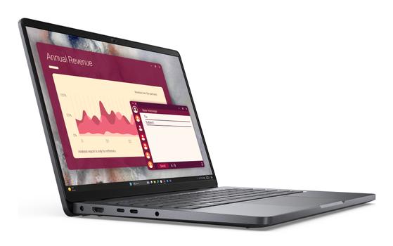 DELL Pro 14 PC14250 Intel Core 5 120U Laptop 35,6 cm (14") Full HD+ 16 GB DDR5-SDRAM 512 GB SSD Wi-Fi 6E (802.11ax) Windows 11 Pro Deutsch Schwarz (C0VHH)