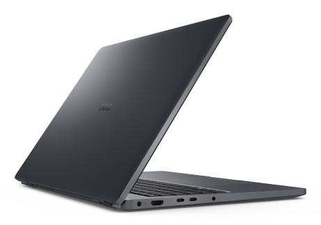 DELL Pro 16 PC16255 AMD Ryzen™ 5 PRO PRO 215 Laptop 40,6 cm (16") Full HD+ 16 GB DDR5-SDRAM 512 GB SSD Wi-Fi 6E (802.11ax) Windows 11 Pro Deutsch Schwarz (0JP8Y)