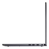 DELL Pro 16 PC16255 AMD Ryzen™ 5 PRO PRO 215 Laptop 40,6 cm (16") Full HD+ 16 GB DDR5-SDRAM 512 GB SSD Wi-Fi 6E (802.11ax) Windows 11 Pro Deutsch Schwarz (0JP8Y)