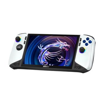 MSI Claw 8 AI+ A2VM-091 Tragbare Spielkonsole 20,3 cm (8") 2 TB Touchscreen WLAN Schwarz, Weiß (001T52-091)
