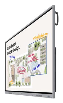 SAMSUNG WEF EBOARD WE65F-X 65IN WITHOUT OS UHD IR TOUCH 3XHDMI U PERP (LH65WEFWLGCXEN)