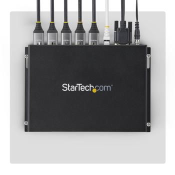 STARTECH 2X2 VIDEO WALL CONTROLLER 4K 60HZ - HDMI 2.0 - 1 IN 4 OUT PERP (ST124HDVW)