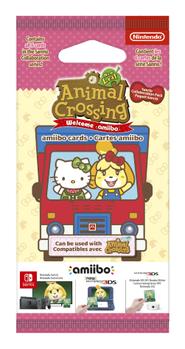 NINTENDO amiibo Card: Animal Crossing Welcome amiibo! Sanrio Collaboration - Tilbehør til spillkonsoll -  Switch (0045496371487)