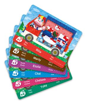 NINTENDO amiibo Card: Animal Crossing Welcome amiibo! Sanrio Collaboration - Tilbehør til spillkonsoll -  Switch (0045496371487)