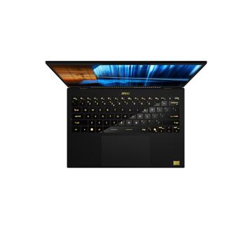 MSI Prestige 13 AI+ Ukiyoe Edition A2VMG-214 Copilot+ PC Intel Core Ultra 9 288V Laptop 33,8 cm (13.3") 2.8K 32 GB LPDDR5x-SDRAM 2 TB SSD Wi-Fi 7 (802.11be) Windows 11 Home Grau (0013Q3-214)