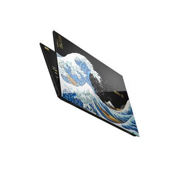 MSI Prestige 13 AI+ Ukiyoe Edition A2VMG-214 Copilot+ PC Intel Core Ultra 9 288V Laptop 33,8 cm (13.3") 2.8K 32 GB LPDDR5x-SDRAM 2 TB SSD Wi-Fi 7 (802.11be) Windows 11 Home Grau (0013Q3-214)